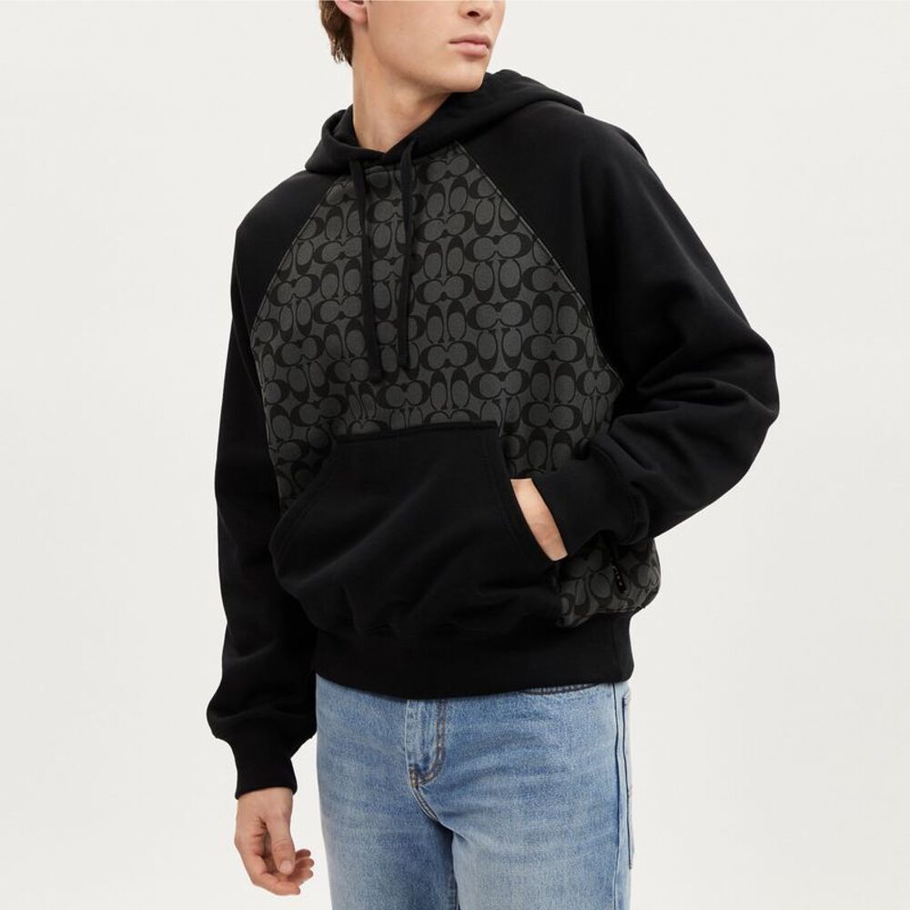 NWT Coach Outlet Signature Hoodie - Picture 4 of 5